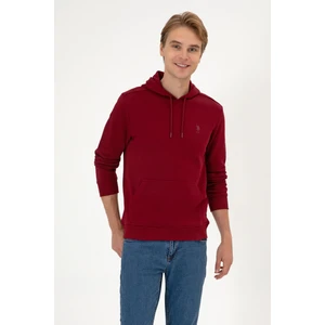 U.s. Polo Assn. Erkek Bordo Sweatshirt 50313720-VR014