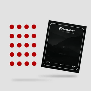 Universal Dot Mouse Skate ( Her Mouse Modeli ile Uyumludur) Red Edition