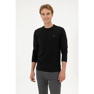 U.s. Polo Assn. Erkek Siyah Sweatshirt 50313744-VR046