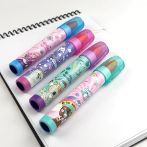 Sevimli Figürlü Çevirmeli Roket Silgi, Mikro Caticorn, Köpek, Prenses, Koala Tasarımlı Okula Hazırlık, Okul Öncesi, Anaokulu 1 Adet