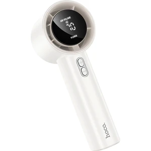 Taşınılabilir Şarjlı Mini El Fanı 7 Saat Turbo Üfleme Dijital LCD Ekran 100 Kademe Ayarlı Masaüstü Fan HX64