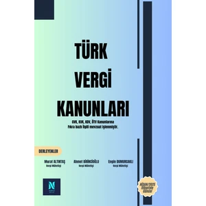 Türk Vergi Kanunları -2025-