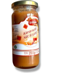 Karamelli Süt Reçeli 280 Gr.