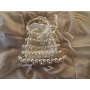 Akhasya Ticaret Inci Boncuklu Bayan El Çantası