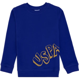 U.s. Polo Assn. Erkek Çocuk Mor Sweatshirt 50313979-VR038