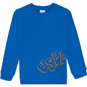 U.s. Polo Assn. Erkek Çocuk Koyu Mavi Sweatshirt 50313979-VR032
