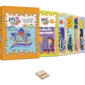 Fenomen Yayıncılık 7. Sınıf More&more Ingilizce Hikaye Seti + Telefon Tutucu