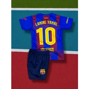North Stand Yeni Sezon Barcelona Lamine Yamal Çocuk Forması