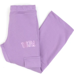 U.s. Polo Assn. Kız Çocuk Lila Eşofman Altı 50316892-VR034