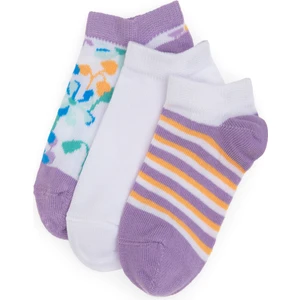 U.s. Polo Assn. Kız Çocuk Lila Çorap 50304459-VR034