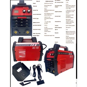 Arc 950 Dc Inverter Dijital Kaynak Makinesi (Kırmızı) EEA408