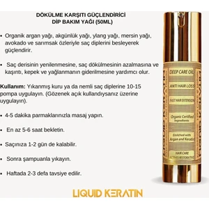 Kökten Uca Komple Saç Bakım Keratin Seti - 3 Etki (ONARICI GÜÇLENDİRİCİ) Ekstra Mega 1