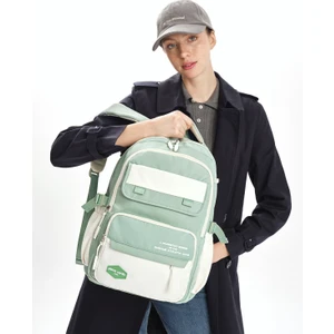 Pierre Cardin 185 Okul Çantası Suya Dayanıklı Çok Bölmeli