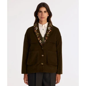 Regular Şal Yaka Uzun Kol Ceket