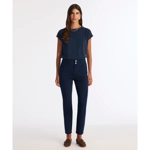 Slim Yüksek Bel Pantolon