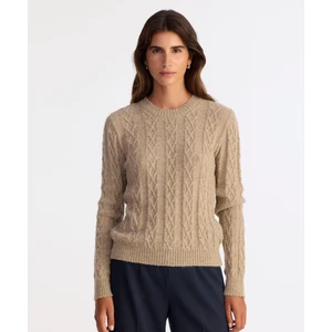 Regular Bisiklet Yaka Uzun Kol Kazak