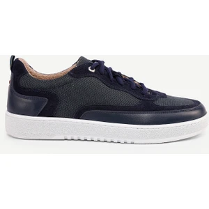 Deri Keten Sneaker