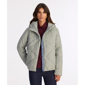 Regular Kapüşonlu Yaka Uzun Kol Mont