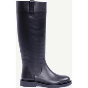 Deri Binici Çizmesi