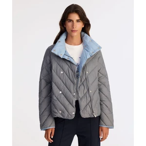 Regular Dik Yaka Uzun Kol Mont