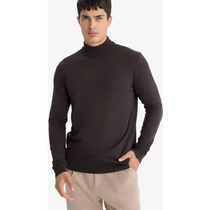 Regular Fit Balıkçı Yaka Basic Triko Kazak A5282AX25AU