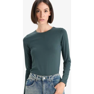 Slim Fit Basic Tişört D3756AX25AU