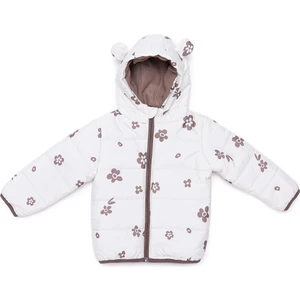 Hellobaby Kız Bebek Mont Fermuarlı Uzun Kol