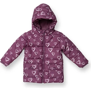 Hellobaby Kız Bebek Mont Fermuarlı Uzun Kol