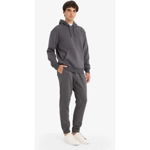 Regular Fit Bağcıklı Bel Jogger Basic Eşofman Altı E6326AX25AU