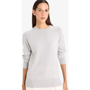 Relax Fit Basic Triko Kazak I6913AZ25WN