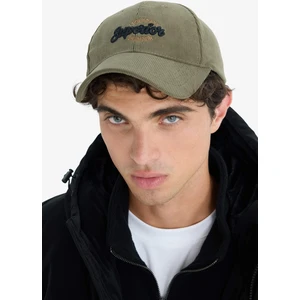 Erkek Fitilli Kadife Cap Şapka F6159AXNS