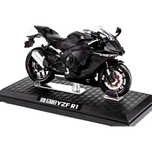 1:12 Yamaha Yzf-R1 Simülasyon Alaşımlı Motosiklet Modeli (Yurt Dışından)