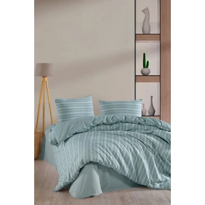 Laura Home Naturel Çift Kişilik Nevresim Takımı - Roma