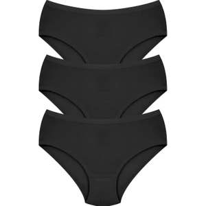 Kız Çocuk Külot 3'lü (%96 Pamuk - %4 Elastan)