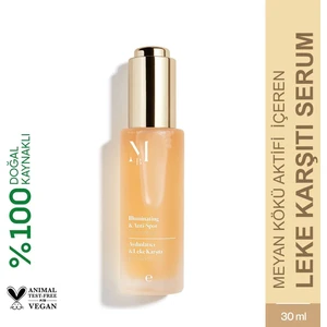 Cilt Tonu Eşitlemeye Yardımcı Konsantre 30 ml