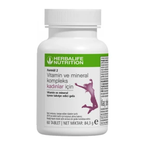 Formul 2 Vitamin ve Mineral Kompleks Kadınlar Için