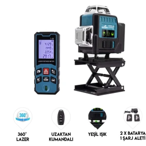 Lazer Terazi  + Lazer Metre & Tripot MK16