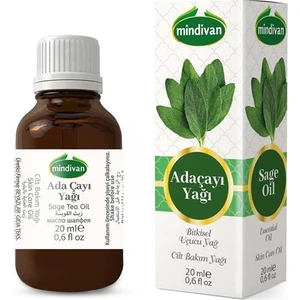 Adaçayı (Acı Elma) Uçucu Yağı 20 cc