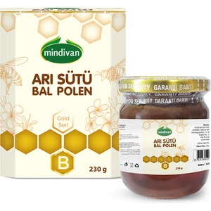 Arı Sütü Bal Polen (Bebe) 230 gr