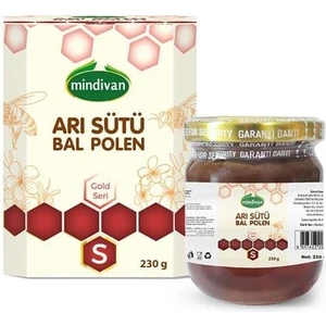 Arı Sütü Bal Polen (Süper) 230 gr