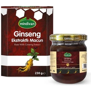 Ginsengli Polenli Macun 230 G