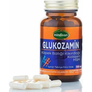 Glukozamin Köpek Balığı Kıkırdağı  Msm 500 Mg 60 Kapsül
