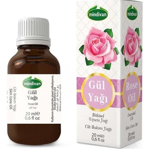 Gül Uçucu Yağı 20 cc