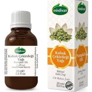 Kabak Çekirdeğ Yağı 20ml