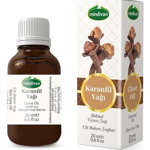 Karanfil Uçucu Yağı 20 cc