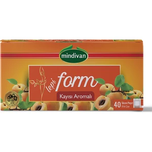Kayısı Aromalı Form Karışık Bitki Çayı 40 Lı