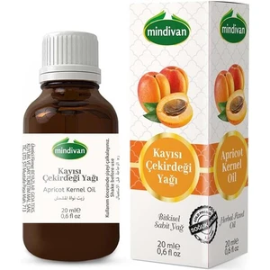 Kayısı Çekirdeği Yağı Sabit 20 cc