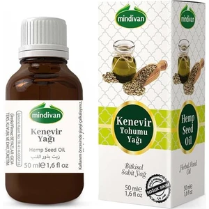 Kenevir Tohumu Yağı 50 ml