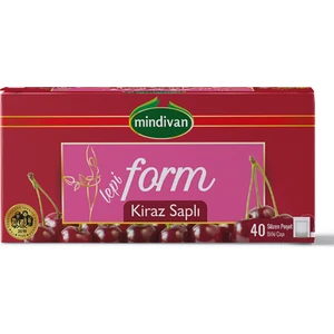 Kiraz Saplı Form Karışık Bitki Çayı 40 Lı
