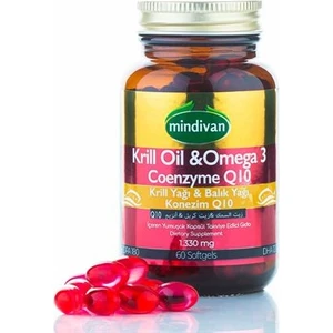 Krill Oil & Omega 3 + Coenzyme Q10